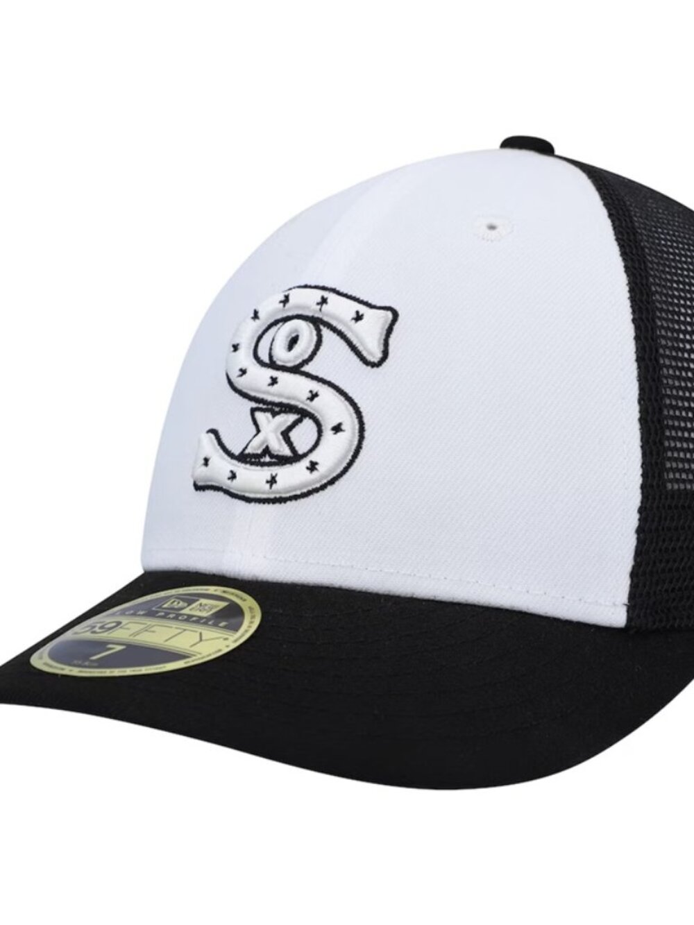 Chicago White Sox New Era Batting Practice Low Profile 59FIFTY Fitted Hat - NWT